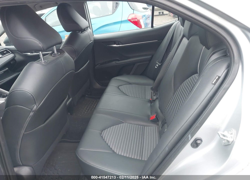 2020 TOYOTA CAMRY VIN: 4T1G11AK1LU386275