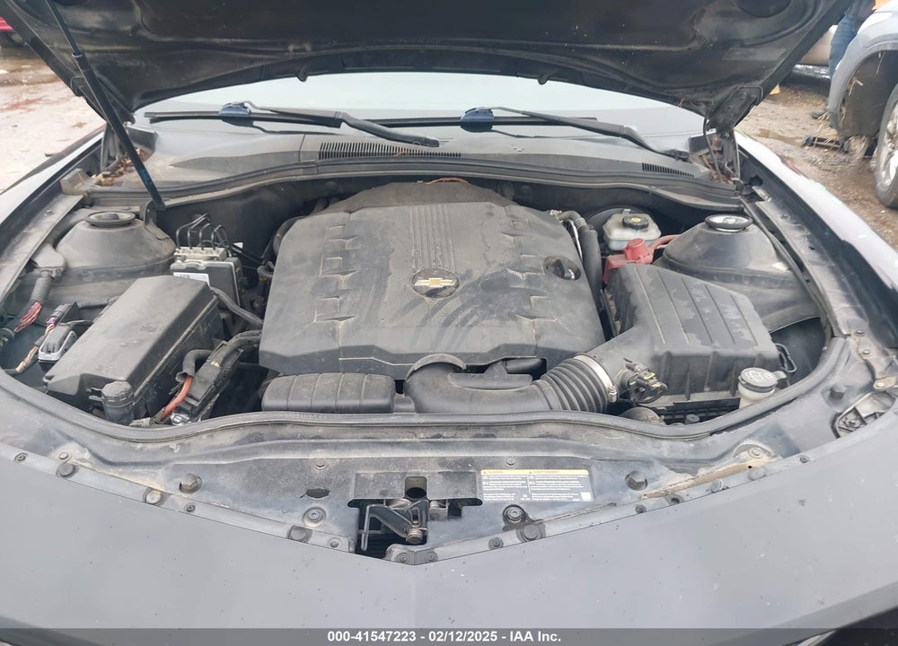 2010 CHEVROLET CAMARO 2LT VIN: 2G1FC1EV6A9189894