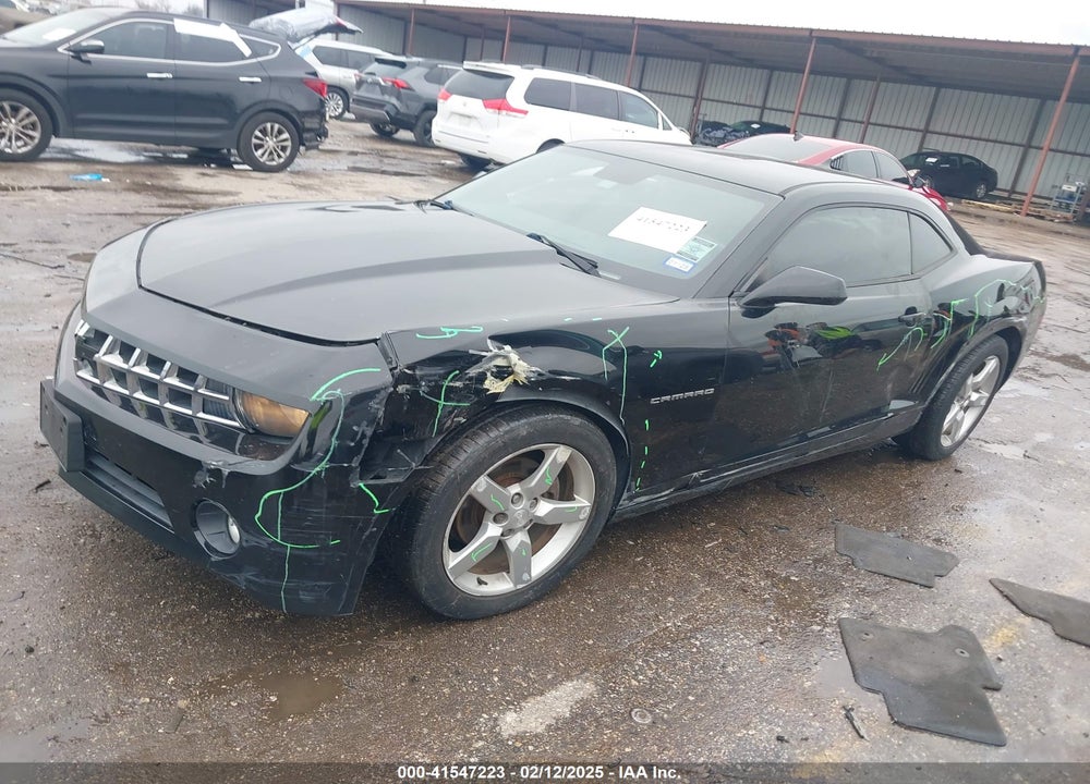 2010 CHEVROLET CAMARO 2LT VIN: 2G1FC1EV6A9189894