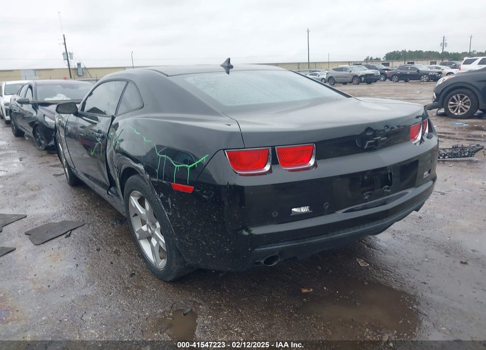 2010 CHEVROLET CAMARO 2LT VIN: 2G1FC1EV6A9189894
