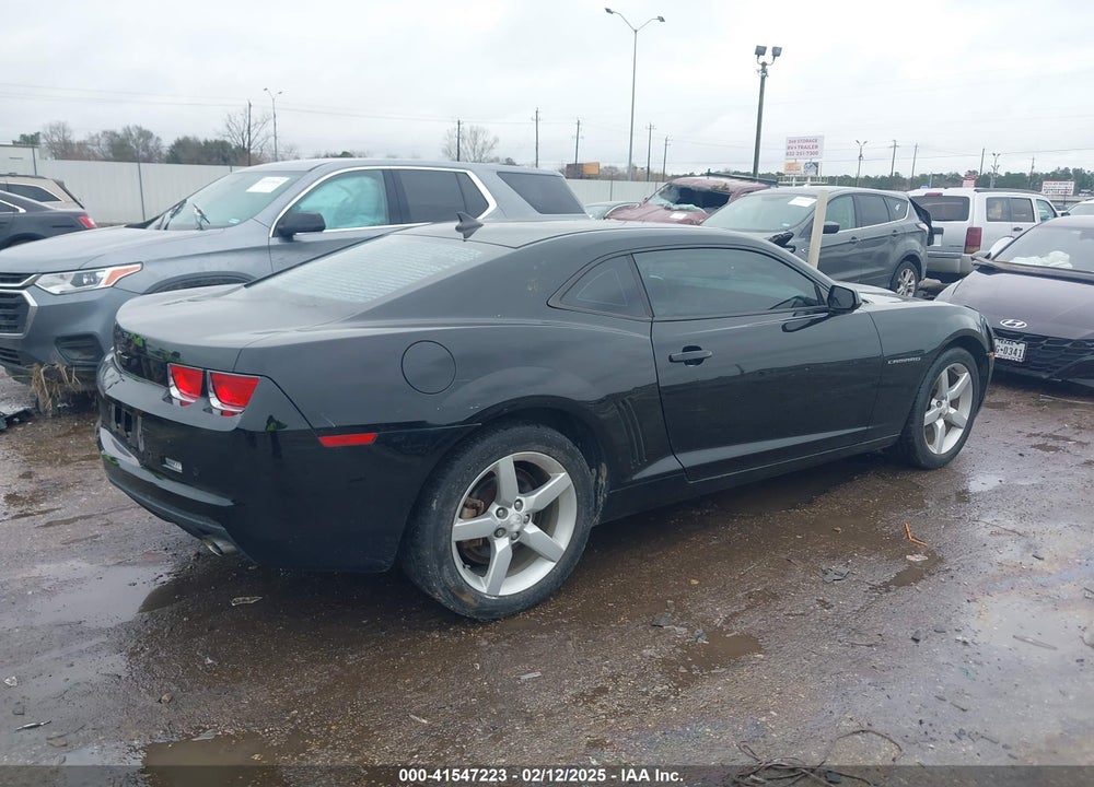 2010 CHEVROLET CAMARO 2LT VIN: 2G1FC1EV6A9189894