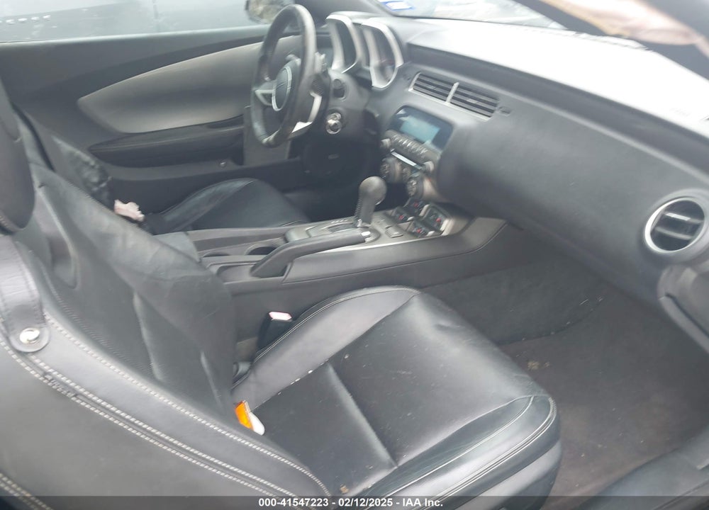 2010 CHEVROLET CAMARO 2LT VIN: 2G1FC1EV6A9189894