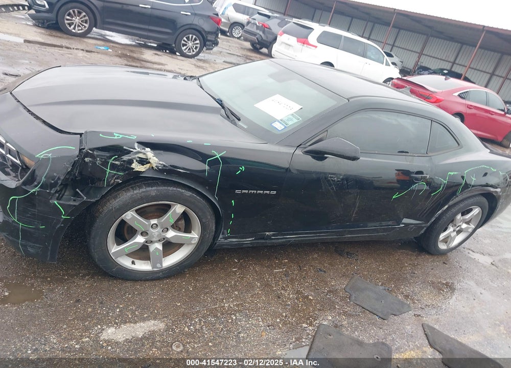 2010 CHEVROLET CAMARO 2LT VIN: 2G1FC1EV6A9189894