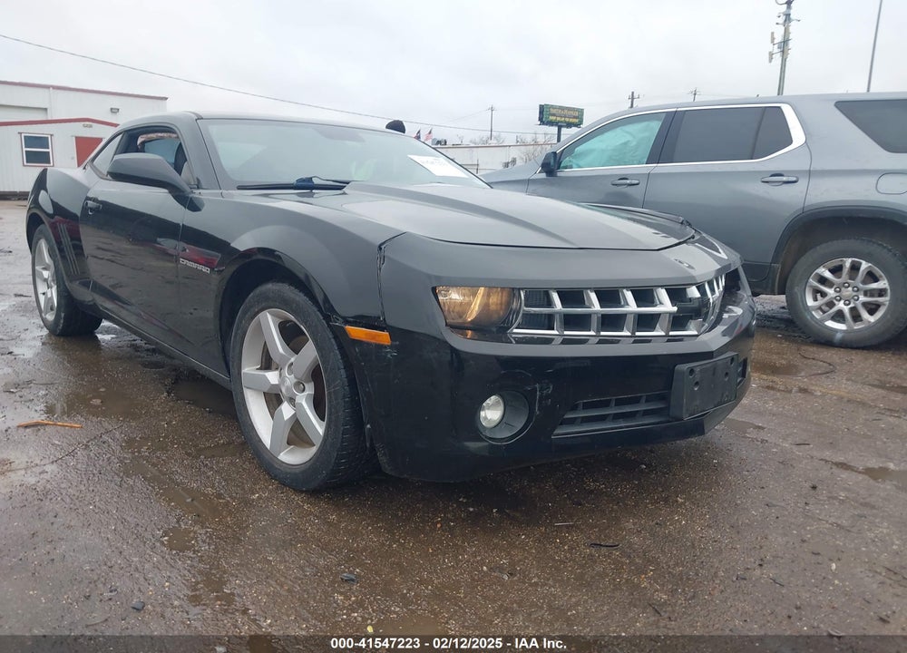 2010 CHEVROLET CAMARO 2LT VIN: 2G1FC1EV6A9189894