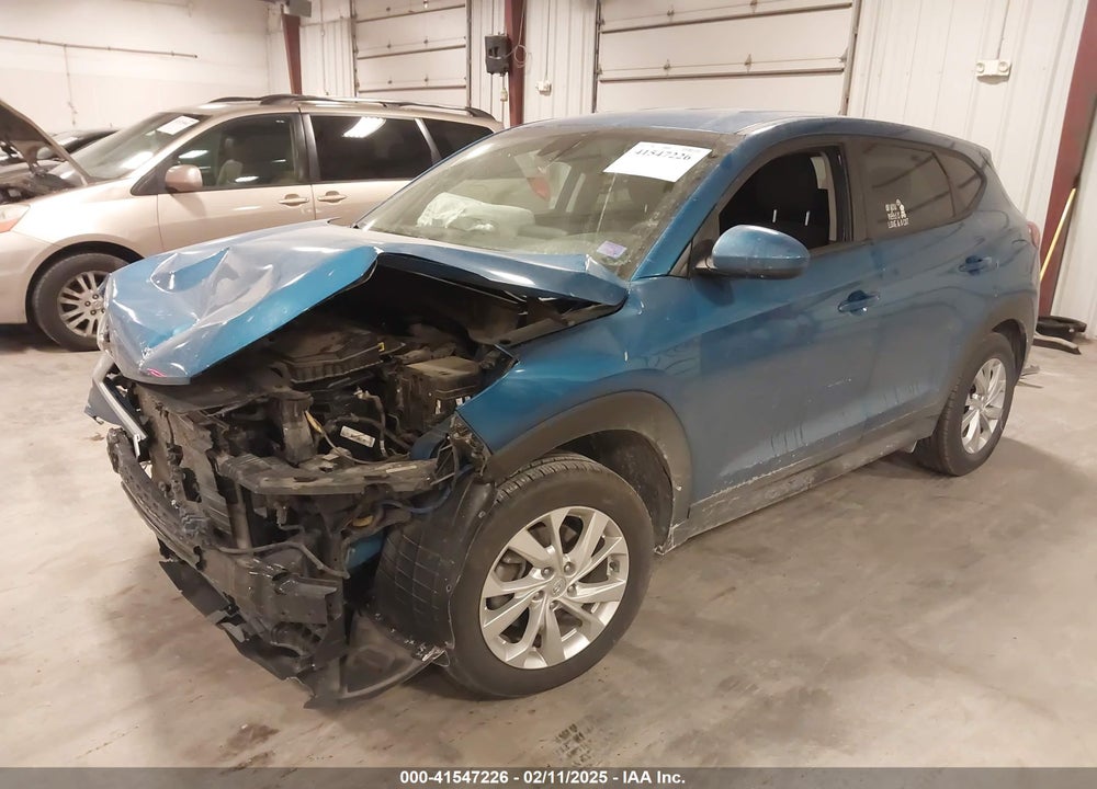 2019 HYUNDAI TUCSON VIN: KM8J23A4XKU977929