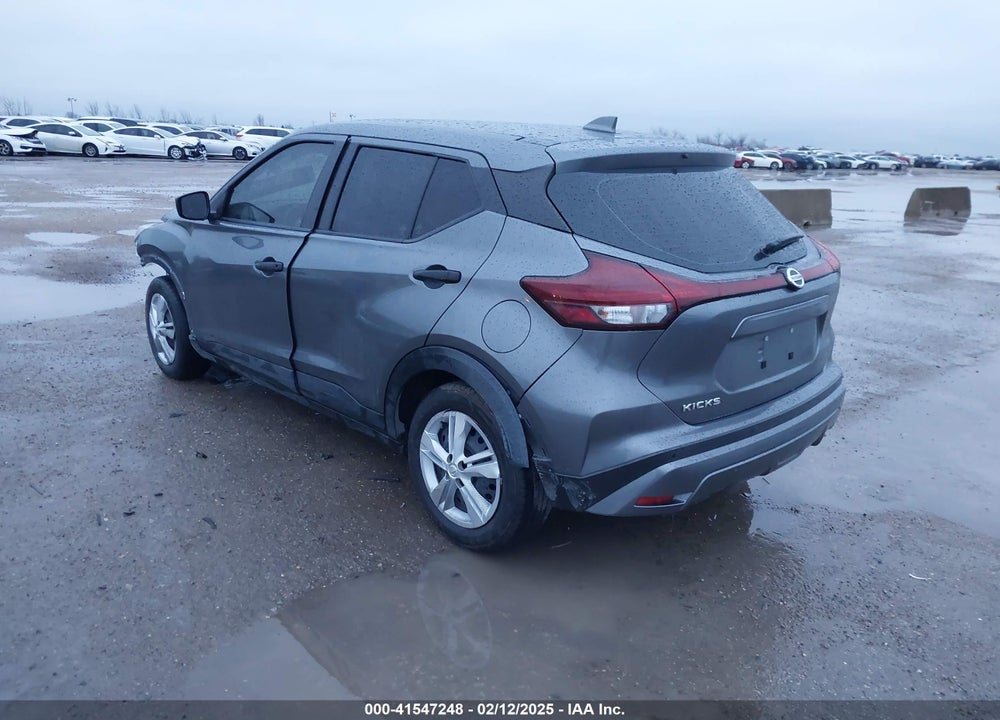 2021 NISSAN KICKS VIN: 3N1CP5BV1ML532867