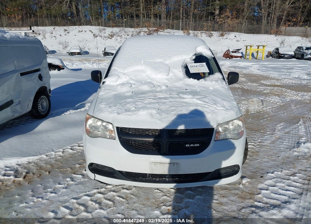 2014 RAM CARGO TRADESMAN VIN: 2C4JRGAG7ER101533