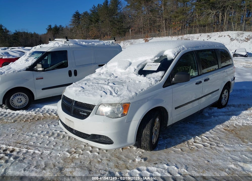 2014 RAM CARGO TRADESMAN VIN: 2C4JRGAG7ER101533