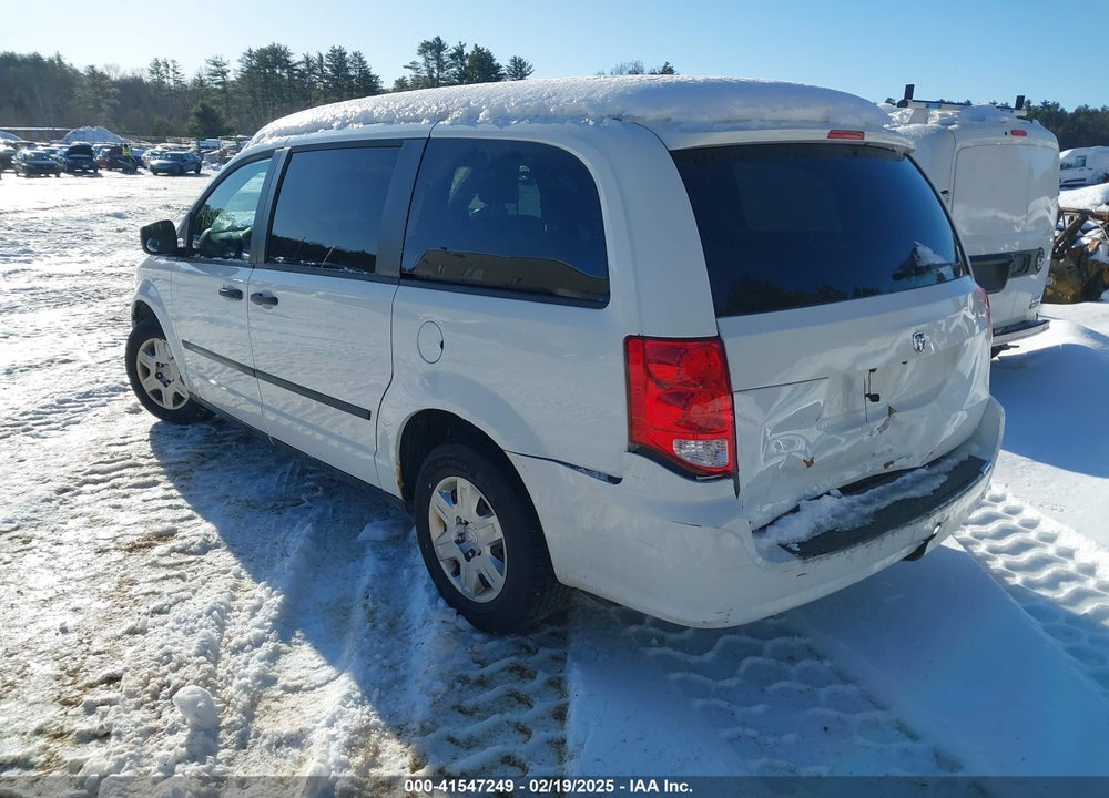 2014 RAM CARGO TRADESMAN VIN: 2C4JRGAG7ER101533