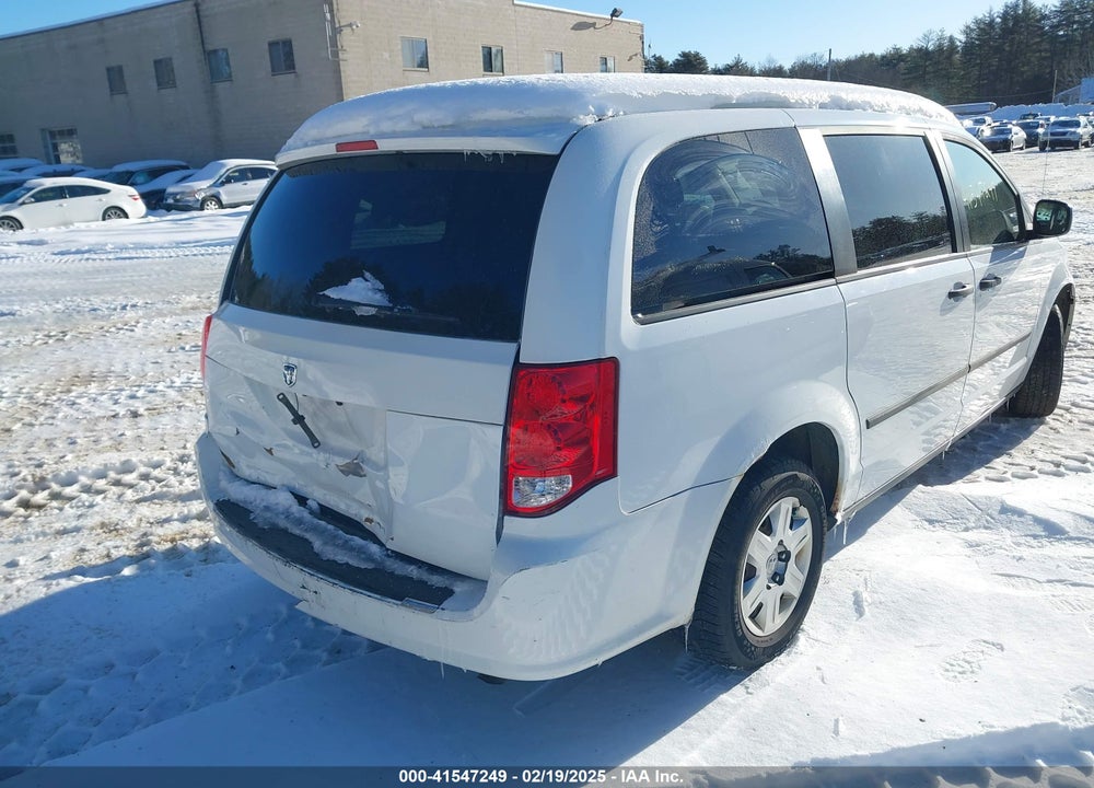 2014 RAM CARGO TRADESMAN VIN: 2C4JRGAG7ER101533