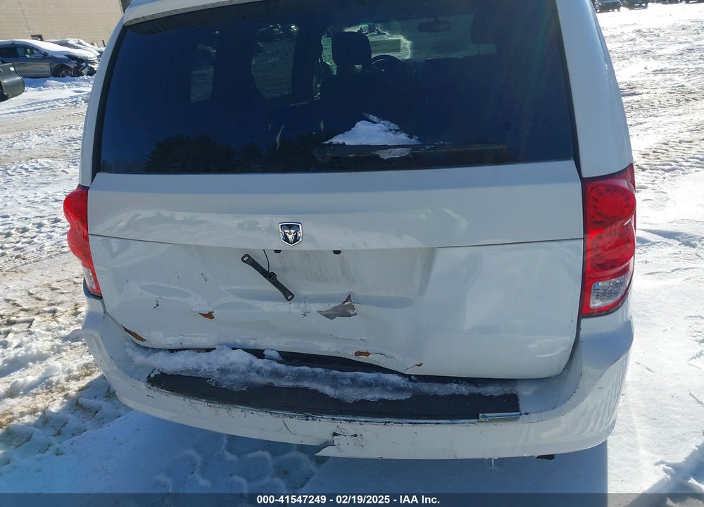 2014 RAM CARGO TRADESMAN VIN: 2C4JRGAG7ER101533