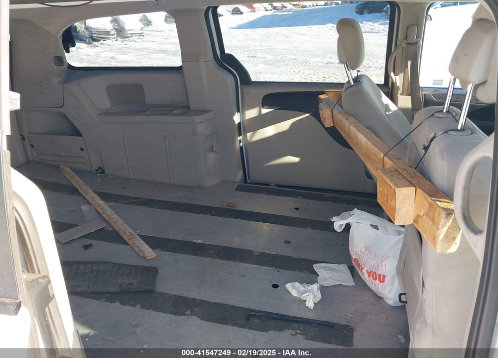 2014 RAM CARGO TRADESMAN VIN: 2C4JRGAG7ER101533