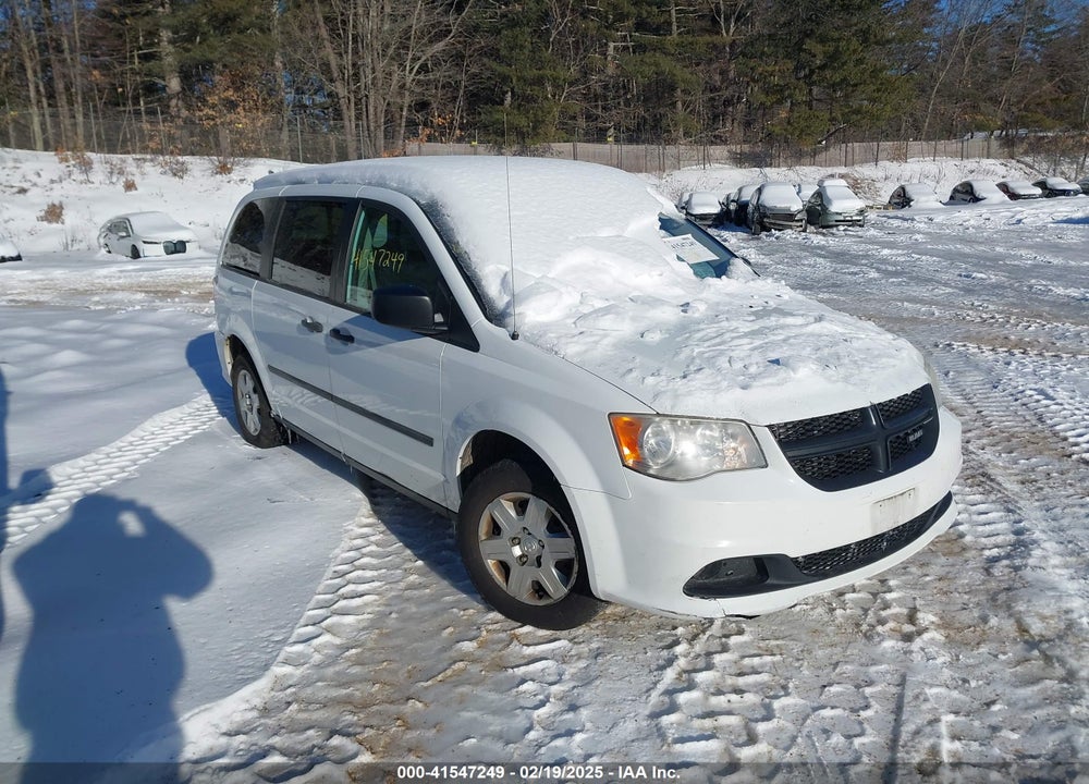 2014 RAM CARGO TRADESMAN VIN: 2C4JRGAG7ER101533