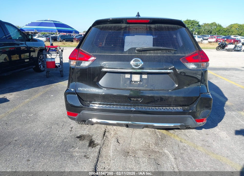 2018 NISSAN ROGUE VIN: JN8AT2MT8JW456844