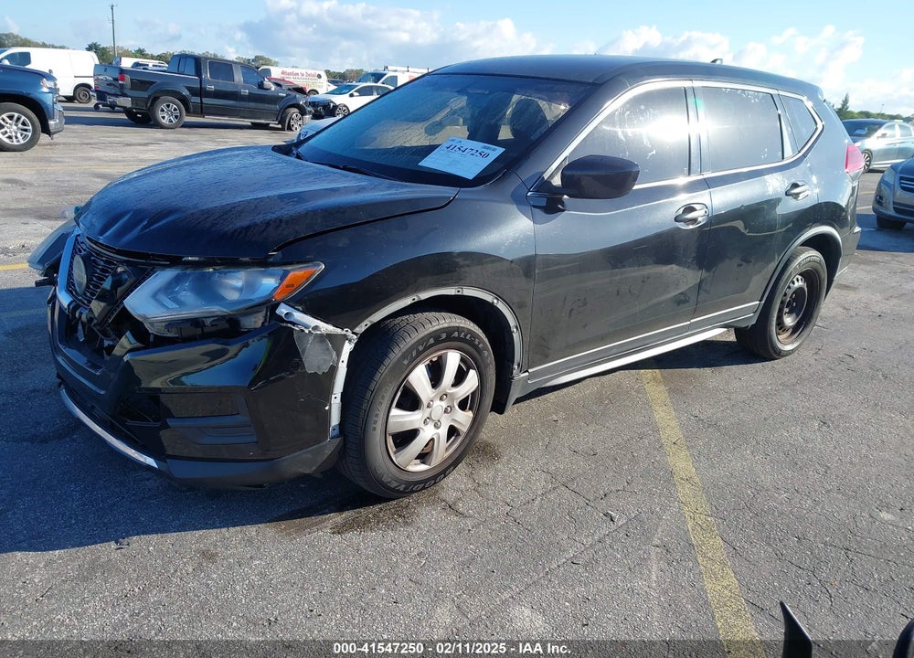 2018 NISSAN ROGUE VIN: JN8AT2MT8JW456844