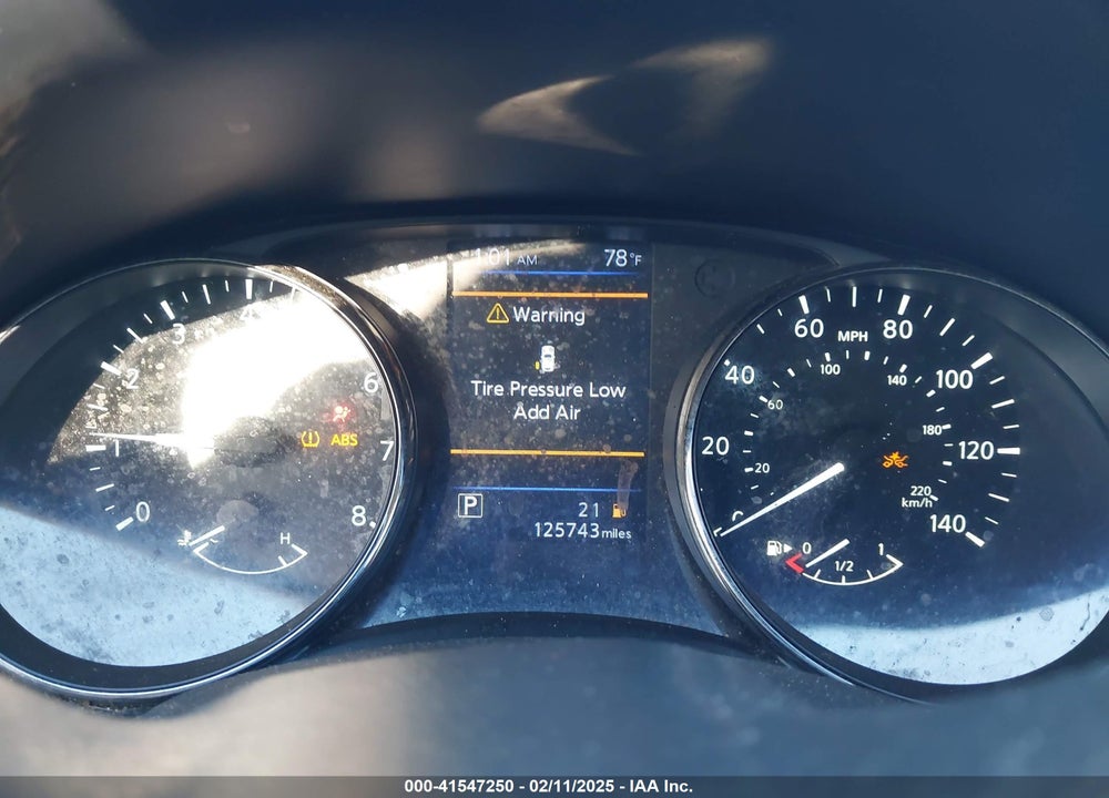 2018 NISSAN ROGUE VIN: JN8AT2MT8JW456844