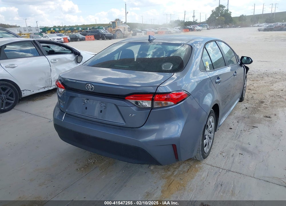 2023 TOYOTA COROLLA VIN: 5YFB4MDE6PP015032