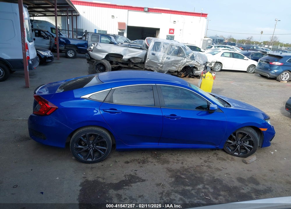 2019 HONDA CIVIC VIN: 19XFC2F85KE209271