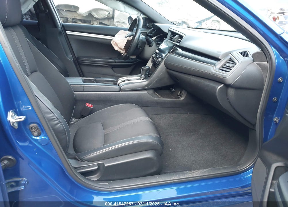 2019 HONDA CIVIC VIN: 19XFC2F85KE209271