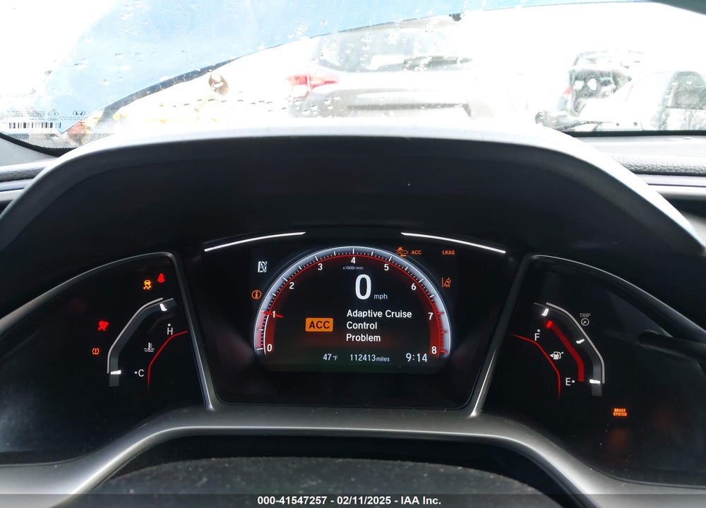 2019 HONDA CIVIC VIN: 19XFC2F85KE209271