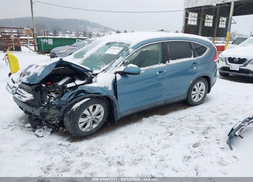2014 HONDA CR-V EX VIN: 5J6RM4H55EL112229