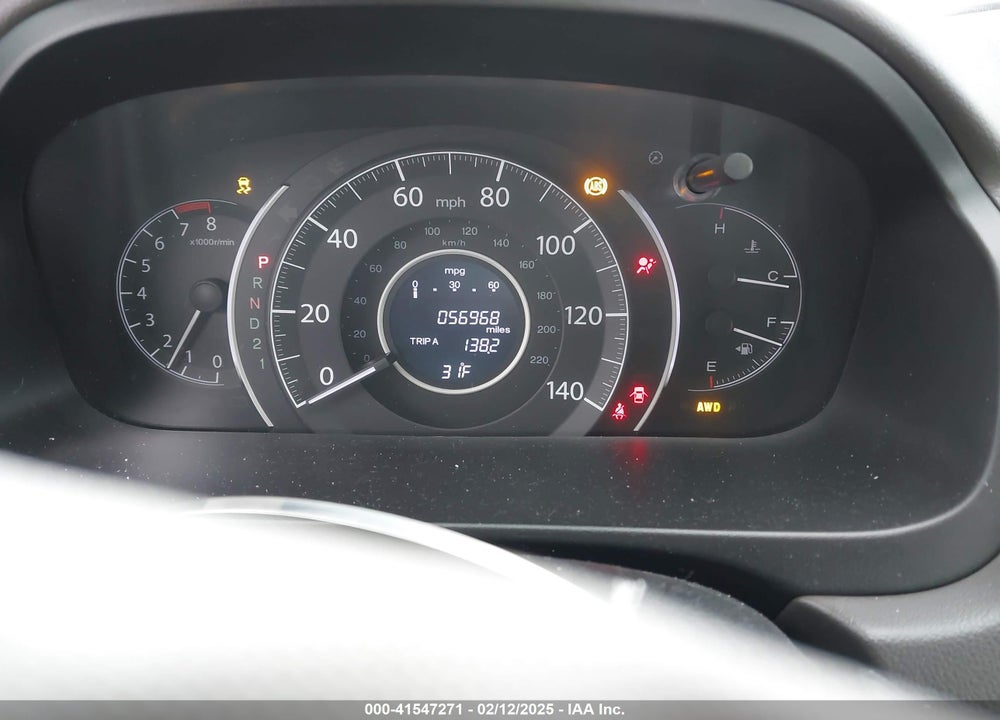 2014 HONDA CR-V EX VIN: 5J6RM4H55EL112229