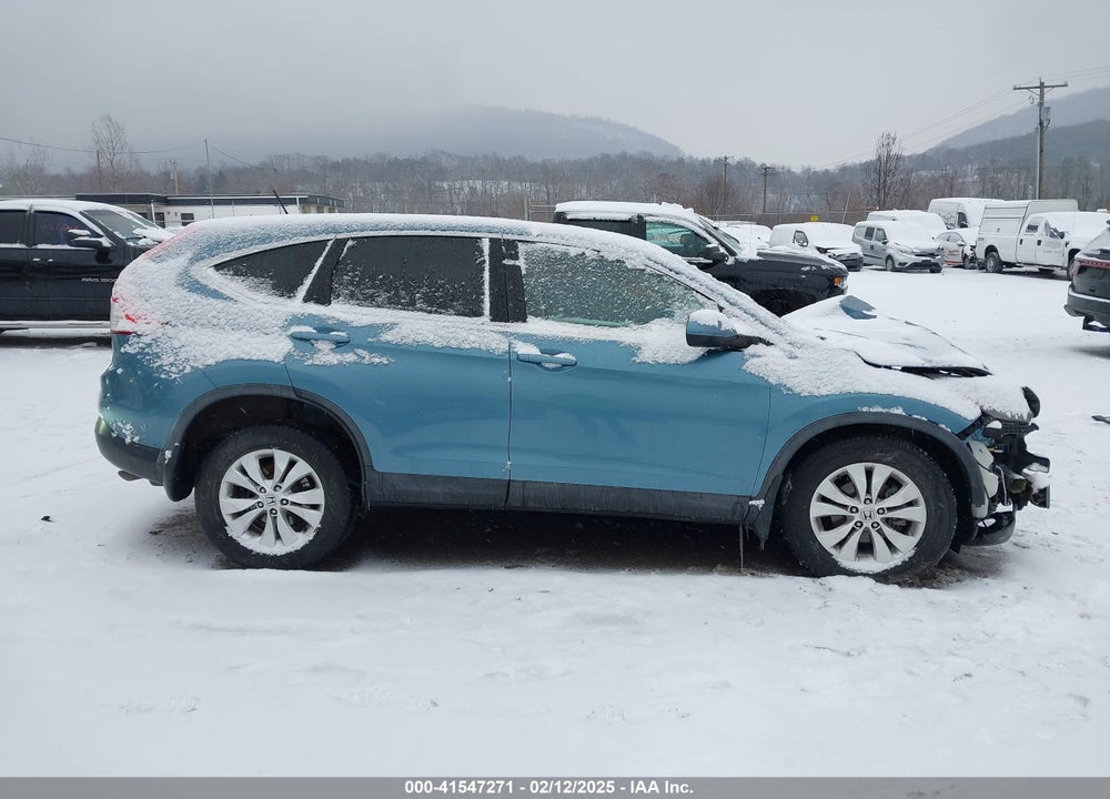 2014 HONDA CR-V EX VIN: 5J6RM4H55EL112229