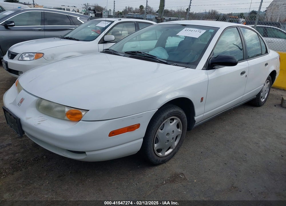 2000 SATURN SL1 VIN: 1G8ZG5283YZ150107