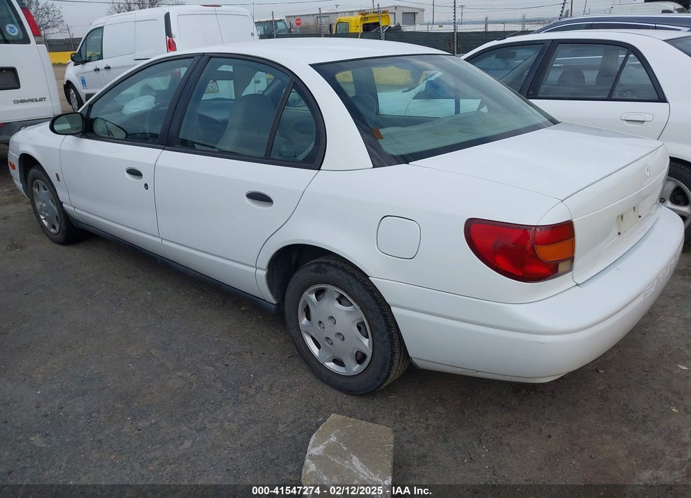 2000 SATURN SL1 VIN: 1G8ZG5283YZ150107