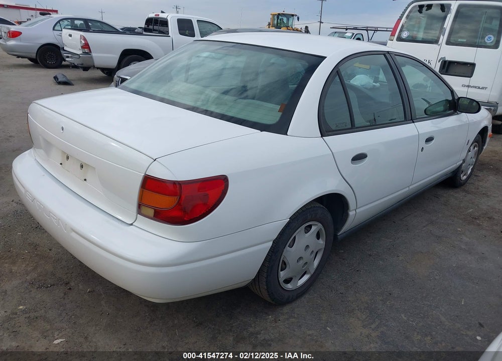 2000 SATURN SL1 VIN: 1G8ZG5283YZ150107