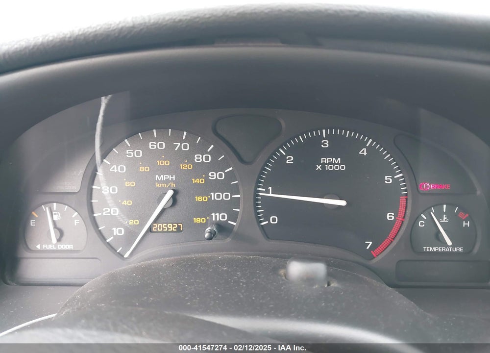 2000 SATURN SL1 VIN: 1G8ZG5283YZ150107