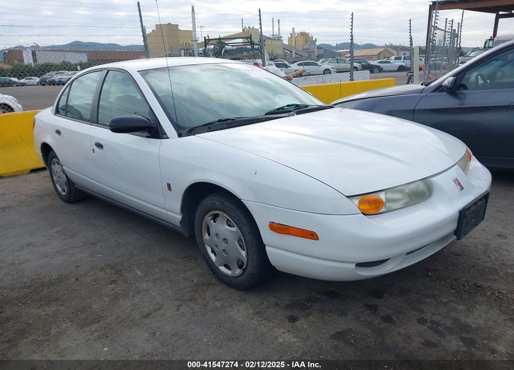 2000 SATURN SL1 VIN: 1G8ZG5283YZ150107
