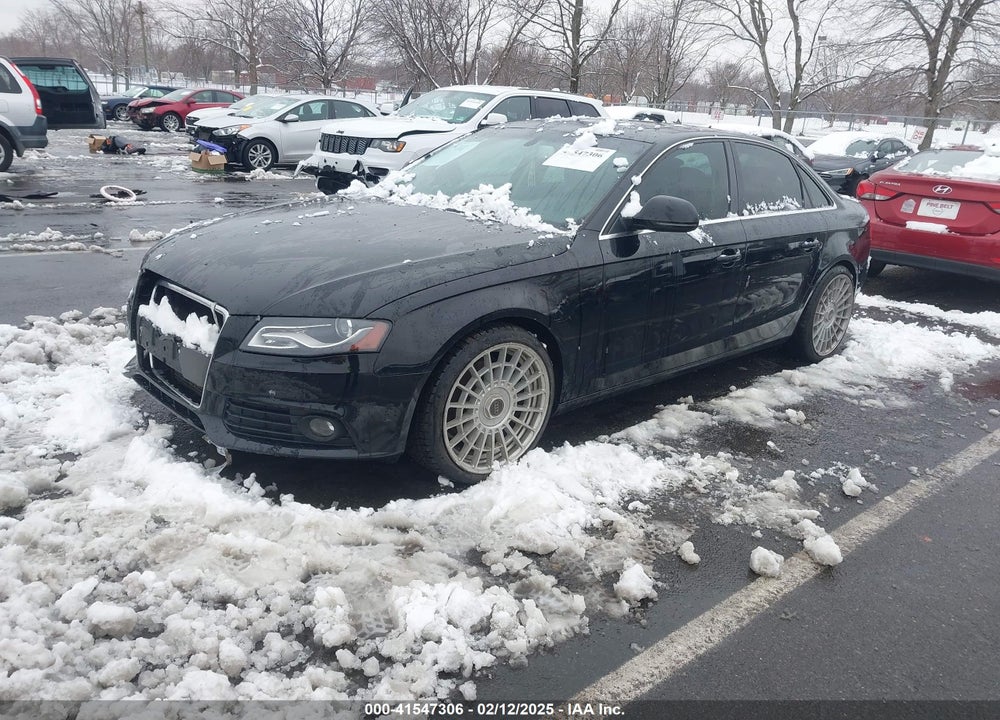 2009 AUDI A4 2.0T PREMIUM VIN: WAUMF78K39N039368