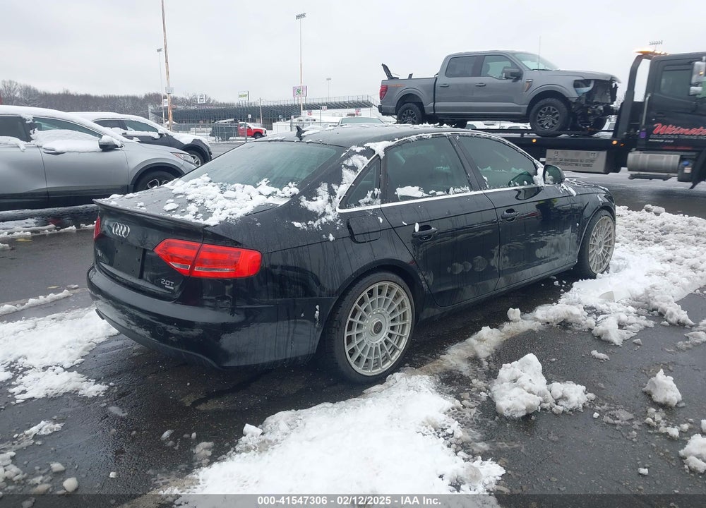 2009 AUDI A4 2.0T PREMIUM VIN: WAUMF78K39N039368