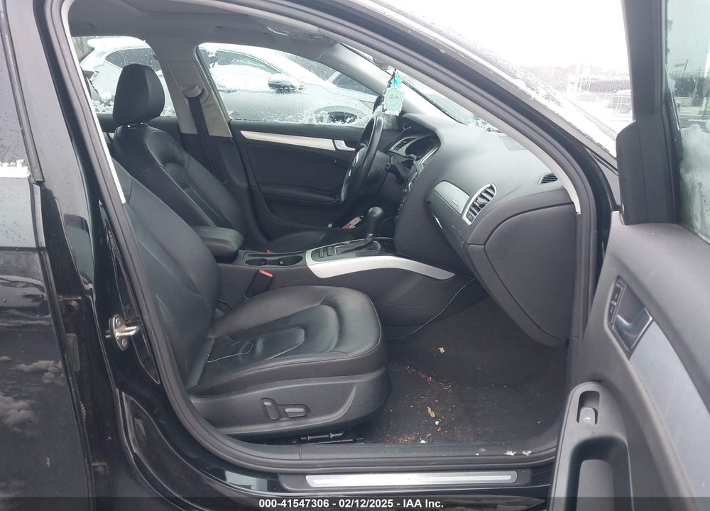 2009 AUDI A4 2.0T PREMIUM VIN: WAUMF78K39N039368