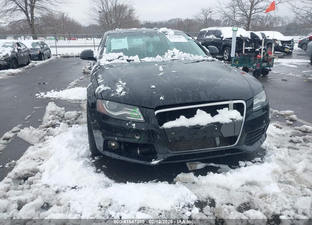 2009 AUDI A4 2.0T PREMIUM VIN: WAUMF78K39N039368