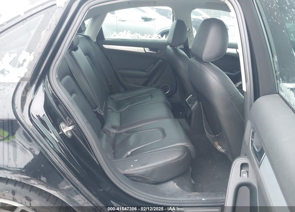 2009 AUDI A4 2.0T PREMIUM VIN: WAUMF78K39N039368
