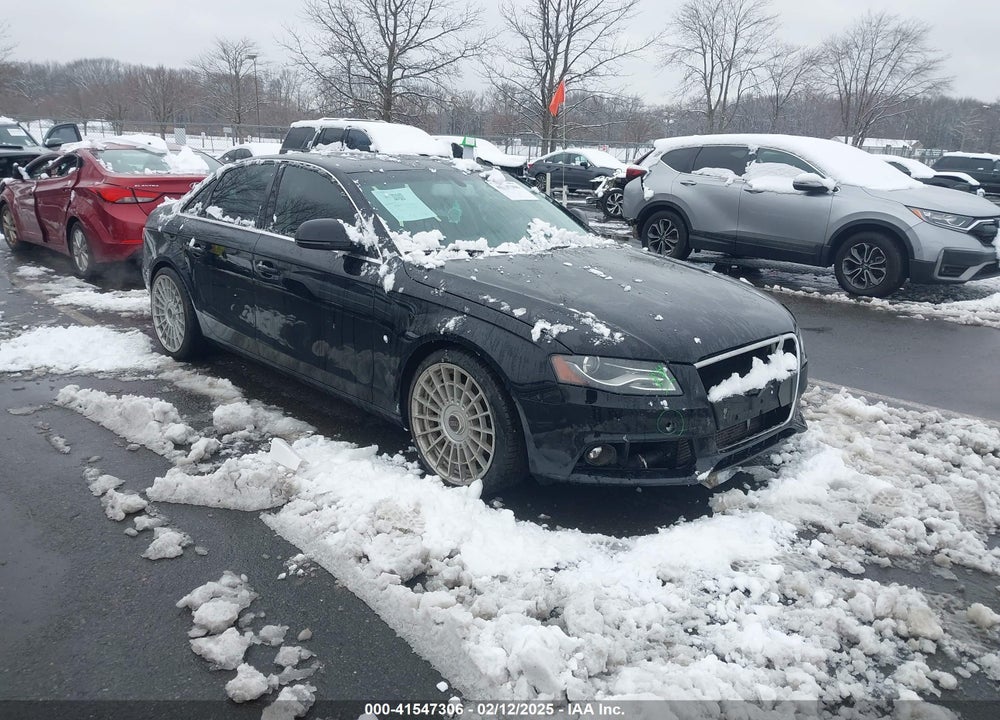 2009 AUDI A4 2.0T PREMIUM VIN: WAUMF78K39N039368