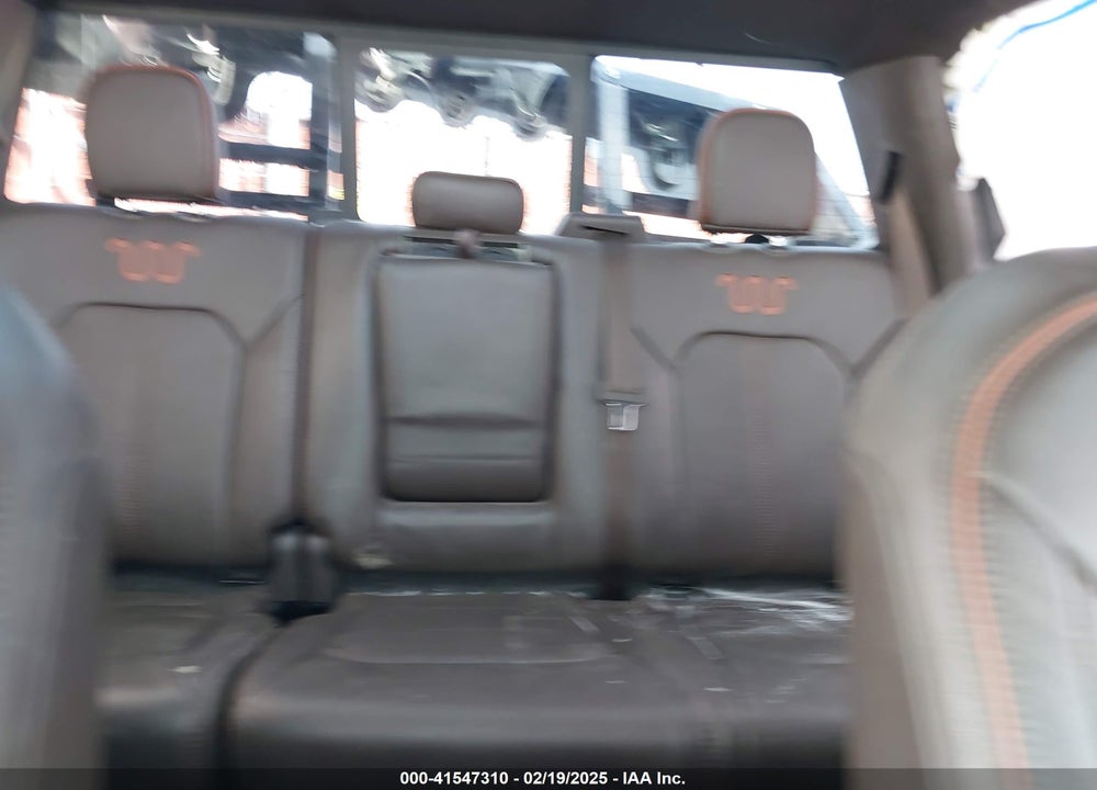 2017 FORD F-350 KING RANCH VIN: 1FT8W3DT1HED24435