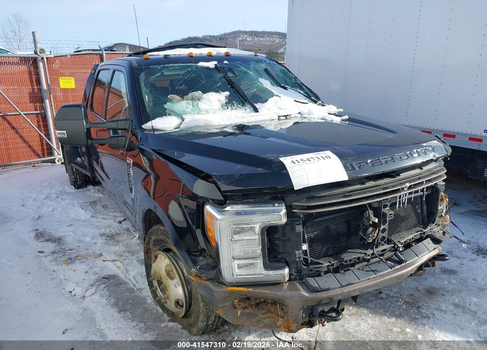 2017 FORD F-350 KING RANCH VIN: 1FT8W3DT1HED24435