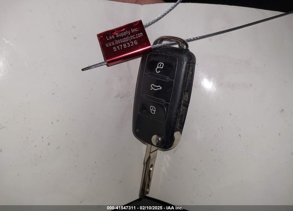 2014 VOLKSWAGEN TIGUAN VIN: WVGBV3AX0EW611962