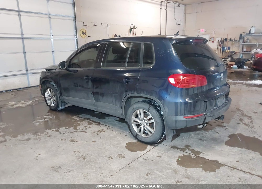 2014 VOLKSWAGEN TIGUAN VIN: WVGBV3AX0EW611962