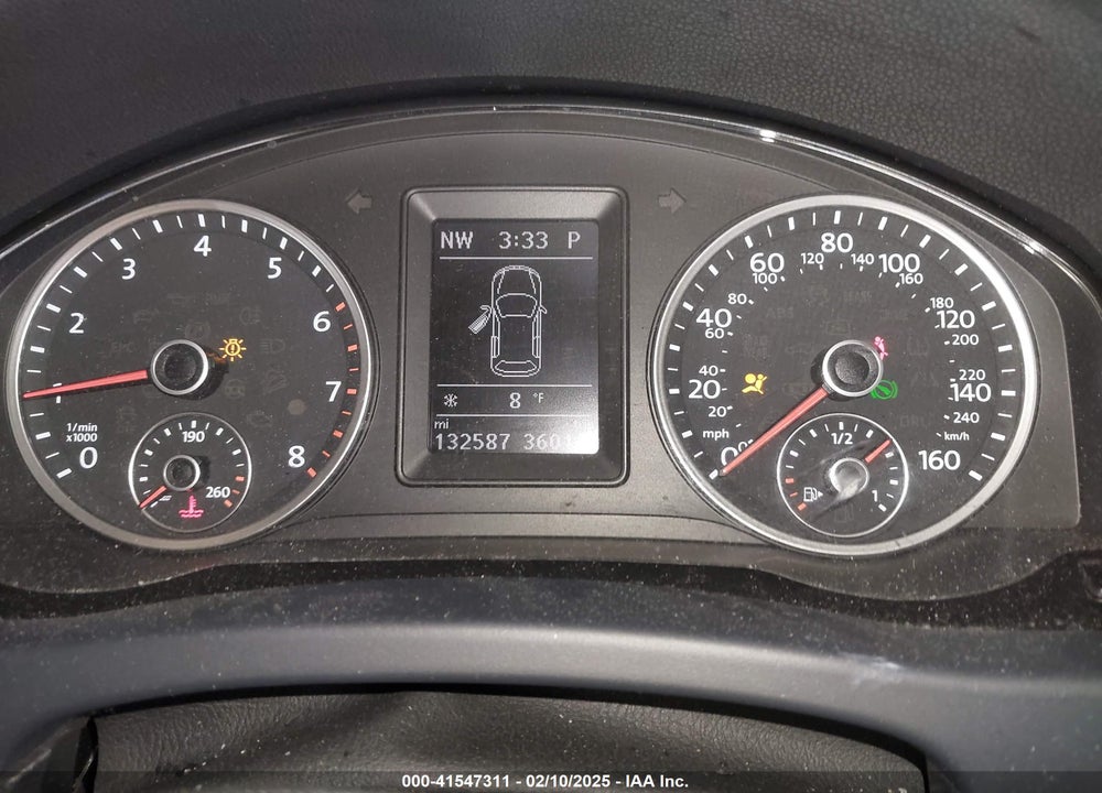 2014 VOLKSWAGEN TIGUAN VIN: WVGBV3AX0EW611962