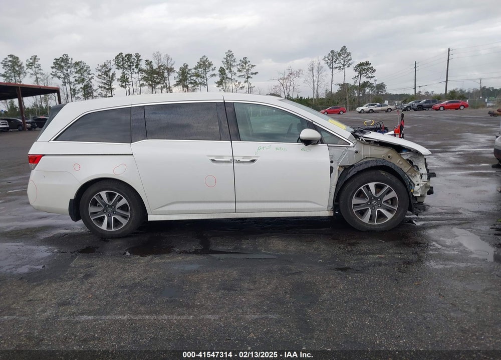 2014 HONDA ODYSSEY TOURING/TOURING ELITE VIN: 5FNRL5H93EB114520