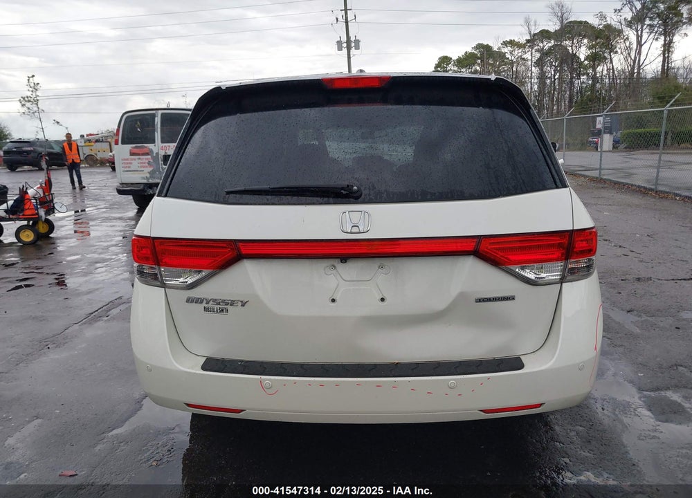 2014 HONDA ODYSSEY TOURING/TOURING ELITE VIN: 5FNRL5H93EB114520