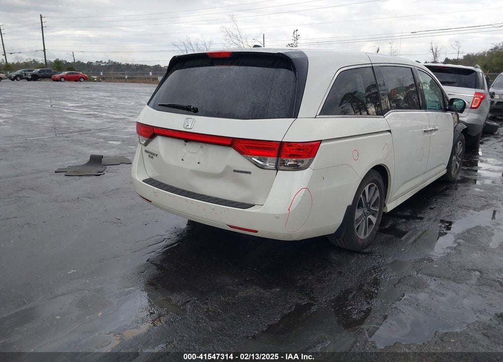 2014 HONDA ODYSSEY TOURING/TOURING ELITE VIN: 5FNRL5H93EB114520