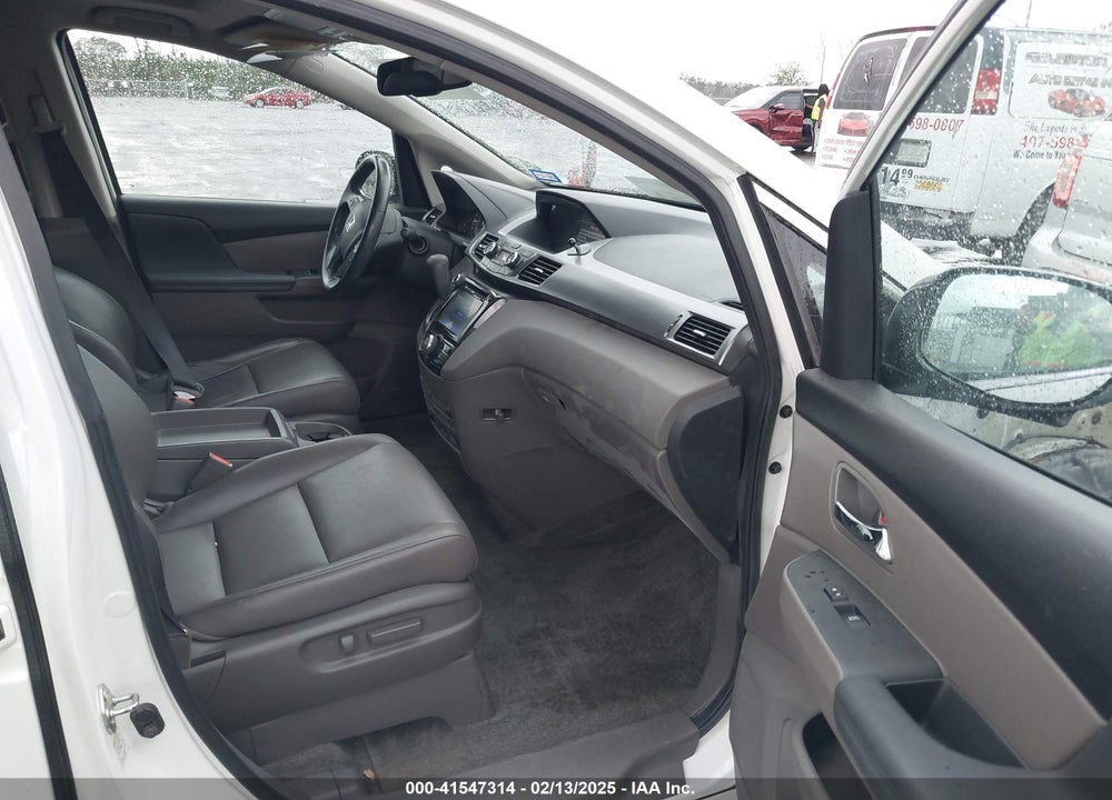 2014 HONDA ODYSSEY TOURING/TOURING ELITE VIN: 5FNRL5H93EB114520