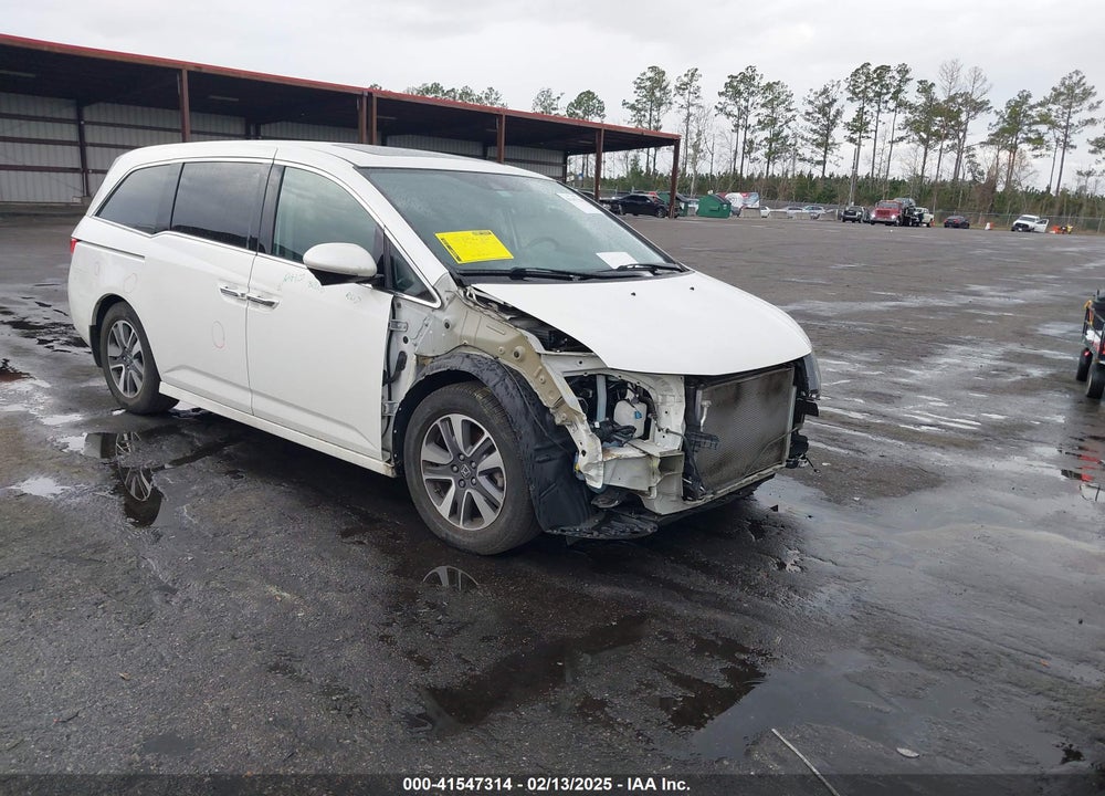 2014 HONDA ODYSSEY TOURING/TOURING ELITE VIN: 5FNRL5H93EB114520