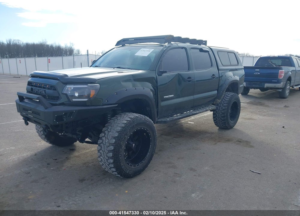 2012 TOYOTA TACOMA DOUBLE CAB VIN: 3TMLU4EN8CM084941