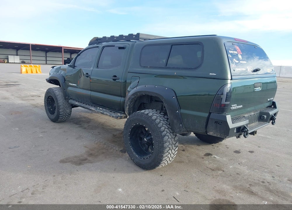 2012 TOYOTA TACOMA DOUBLE CAB VIN: 3TMLU4EN8CM084941